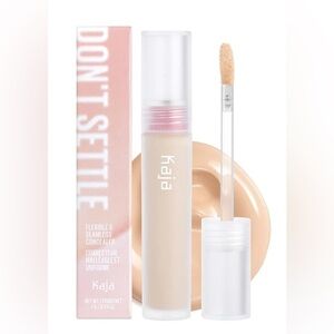 Kaja 02 Banana Milk Don't Settle Concealer- vegan, fair to light, flexible